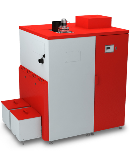 A Biotech HZ150 commercial wood chip boiler A Biotech HZ150 commercial wood chip boiler