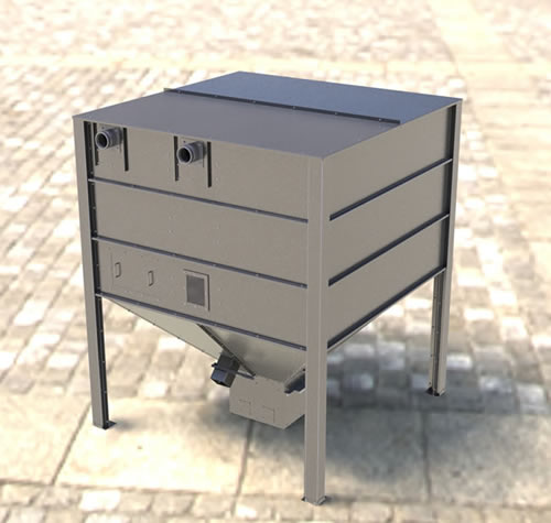 External Pellet Tank External Pellet Tank